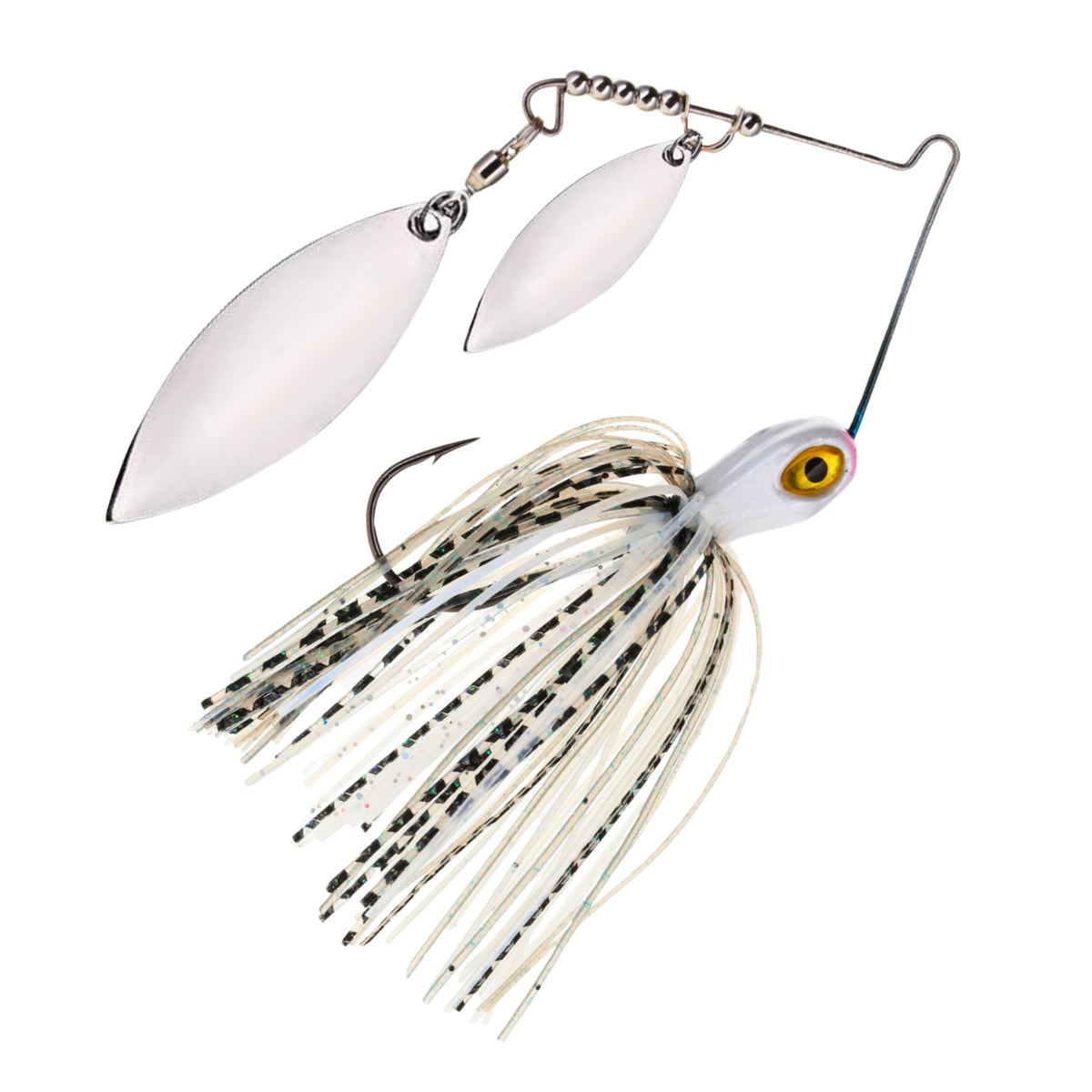 Spinnerbaits Reaction Tackle Double Willow Spinnerbaits – 3 Pack Tennessee Shad / 1/4 oz - 3/0 Hook Reaction Tackle Double Willow Spinnerbaits – Pescador Fishing Supply