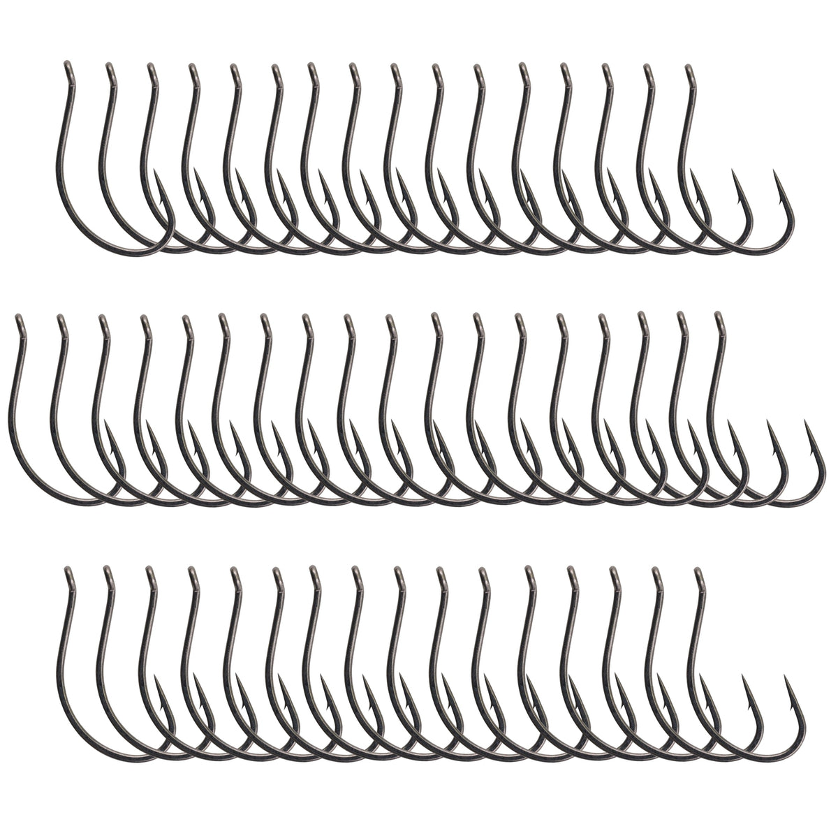 Fish Hooks Reaction Tackle Drop Shot Hooks 50-Pack – EWG Hooks Reaction Tackle Drop Shot Hooks 50-Pack – Pescador Fishing Supply