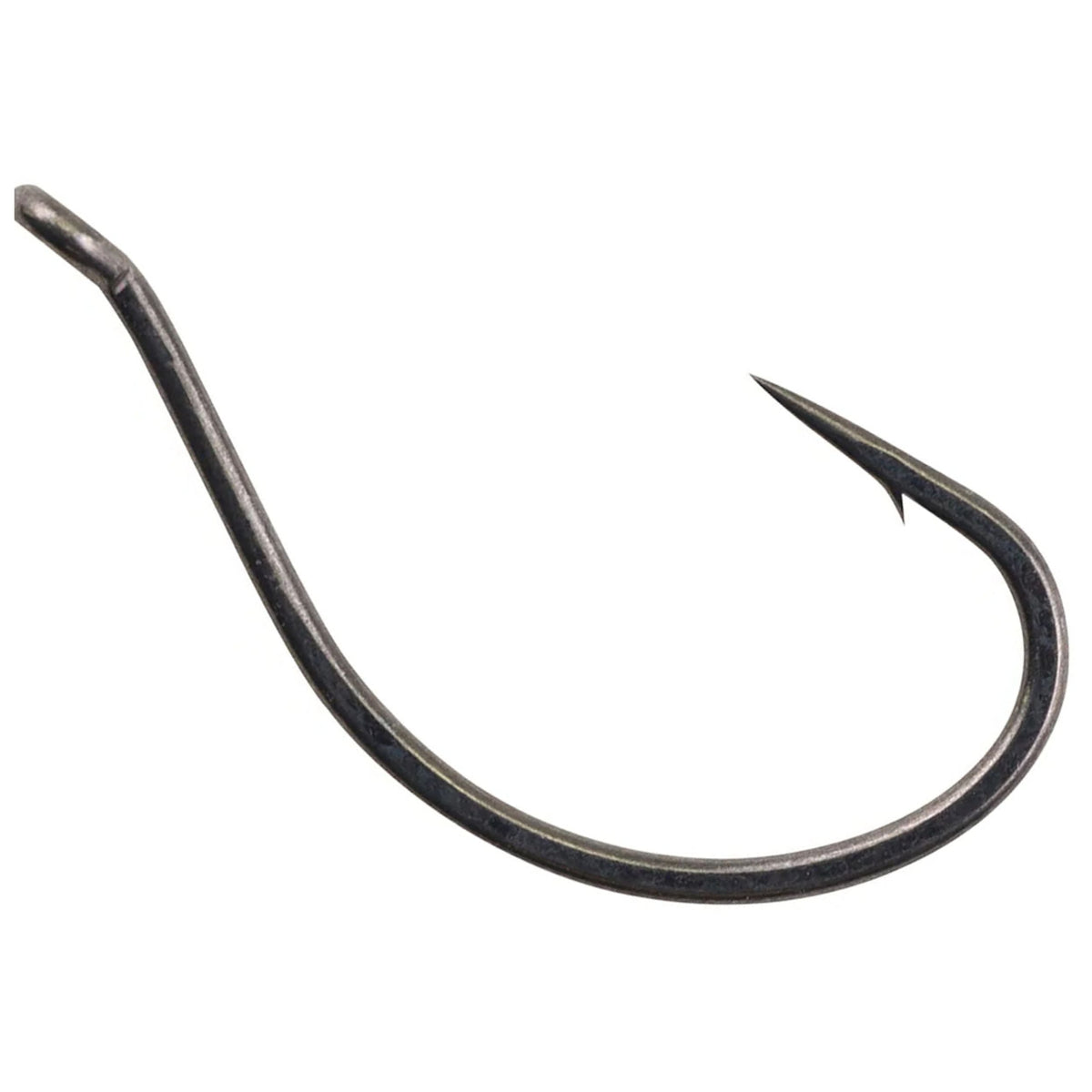 Fish Hooks Reaction Tackle Drop Shot Hooks 50-Pack – EWG Hooks #4 / Black Reaction Tackle Drop Shot Hooks 50-Pack – Pescador Fishing Supply