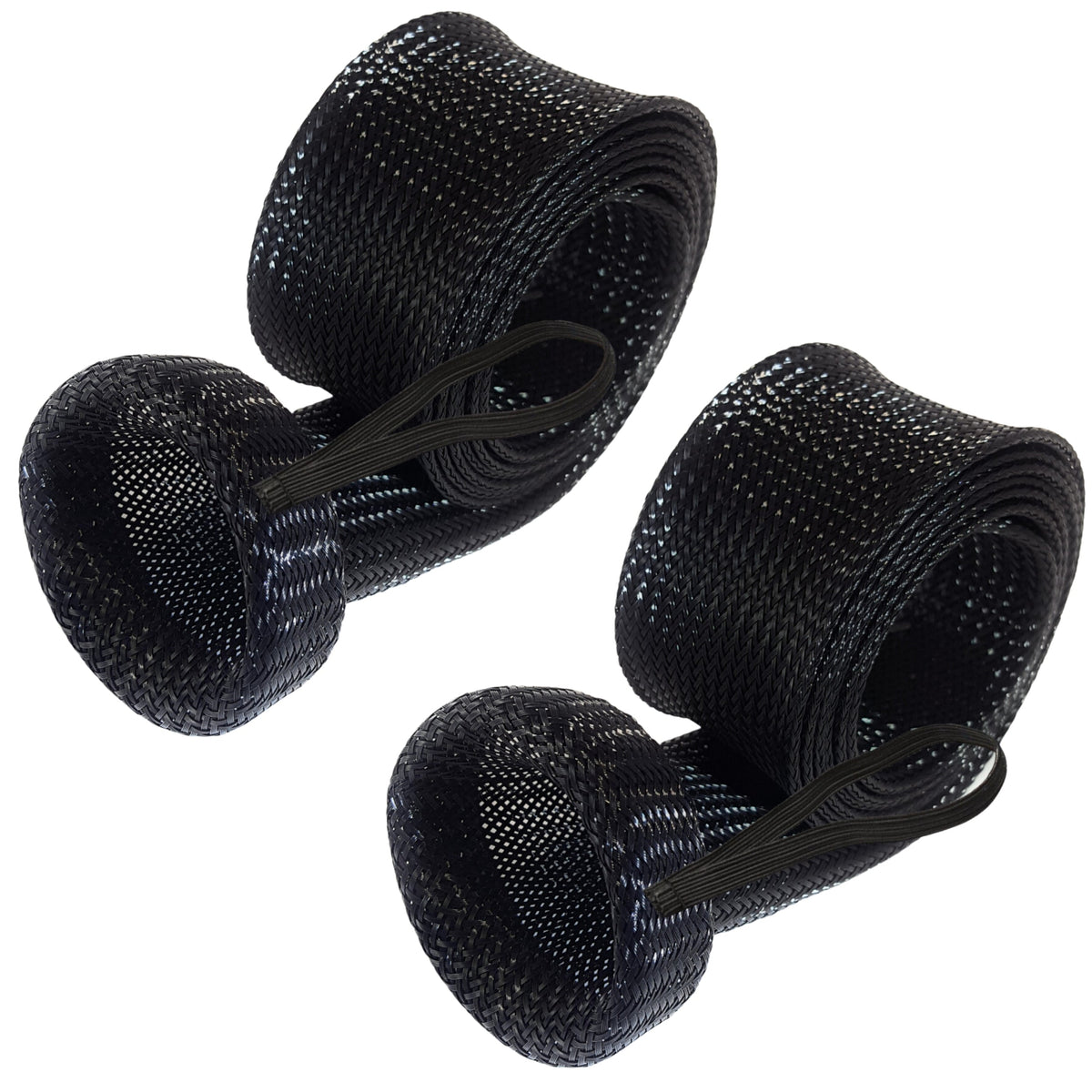 Rod Socks Reaction Tackle Fishing Rod Sock 2-Pack – Versatile Rod Protection Black / Casting / 1.25" x 67" / Point End Reaction Tackle Fishing Rod Sock 2-Pack – Pescador Fishing Supply