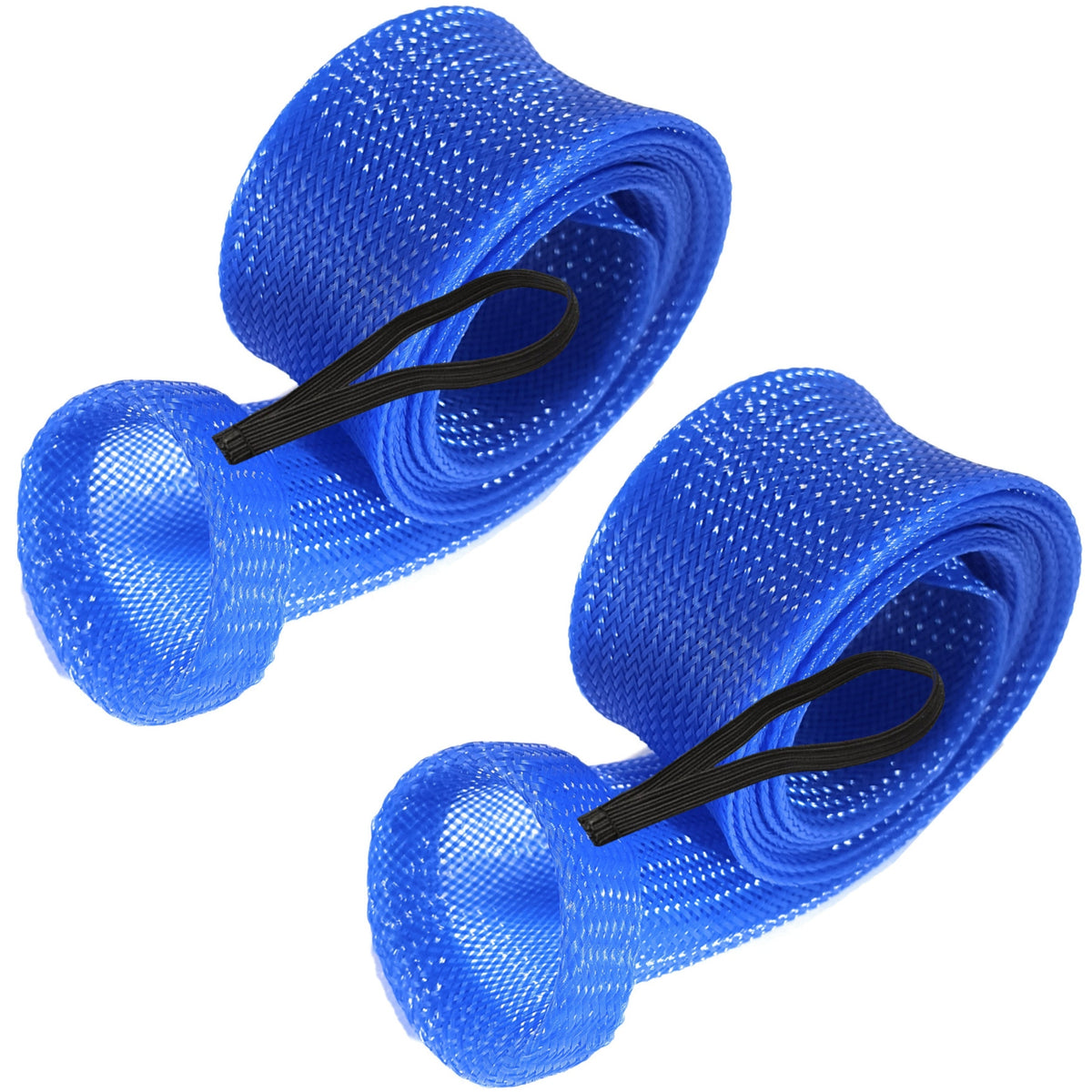 Rod Socks Reaction Tackle Fishing Rod Sock 2-Pack – Versatile Rod Protection Blue / Casting / 1.25" x 67" / Point End Reaction Tackle Fishing Rod Sock 2-Pack – Pescador Fishing Supply