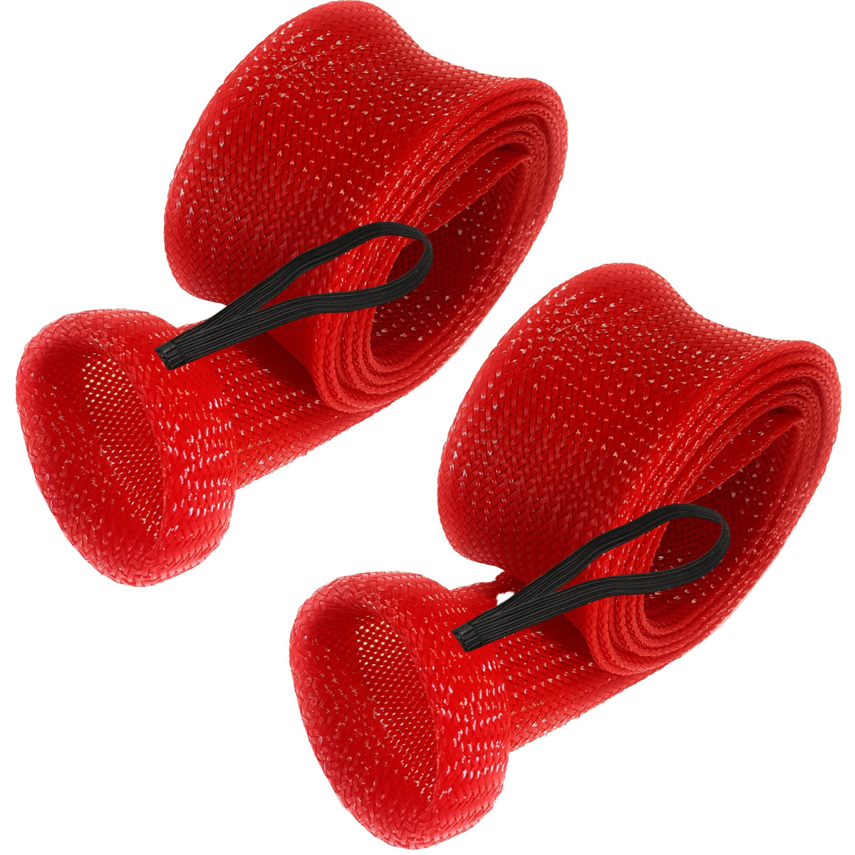 Rod Socks Reaction Tackle Fishing Rod Sock 2-Pack – Versatile Rod Protection Red / Casting / 1.25" x 67" / Point End Reaction Tackle Fishing Rod Sock 2-Pack – Pescador Fishing Supply