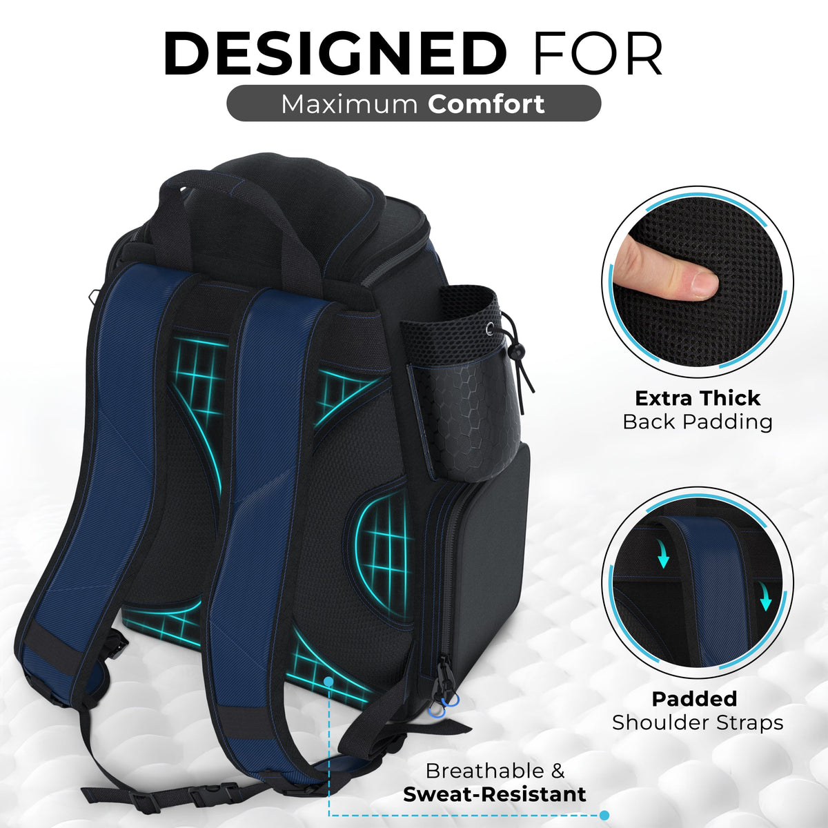 Tackle Backpack Reaction Tackle Fishing Tackle Backpack – Trays Included Reaction Tackle Fishing Tackle Backpack – Pescador Fishing Supply