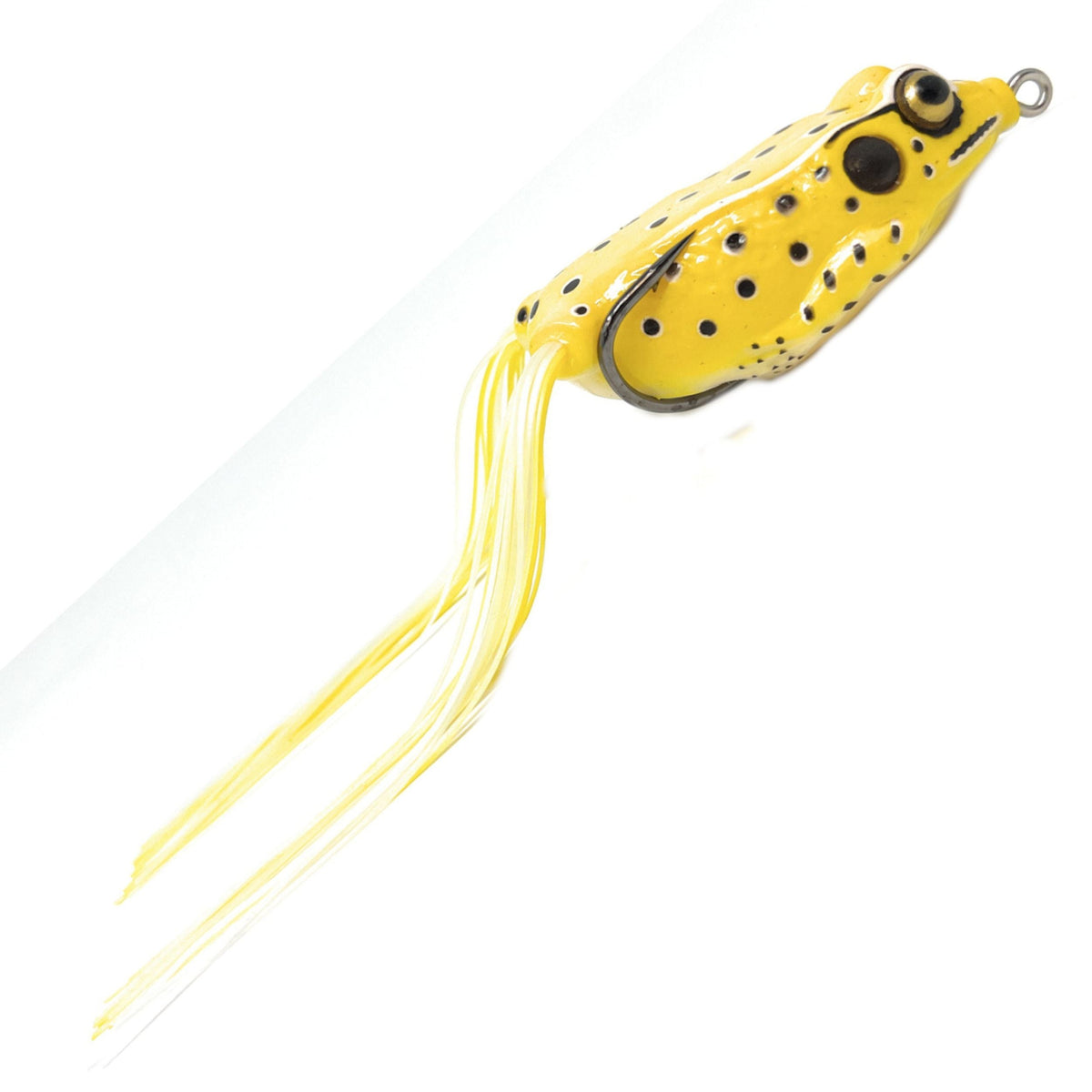 Frogs Reaction Tackle Hollow Body Frogs – 2-Pack (2.5") Cheetah Frog #04 Reaction Tackle Hollow Body Frogs 2-Pack - Pescador Fishing Supply