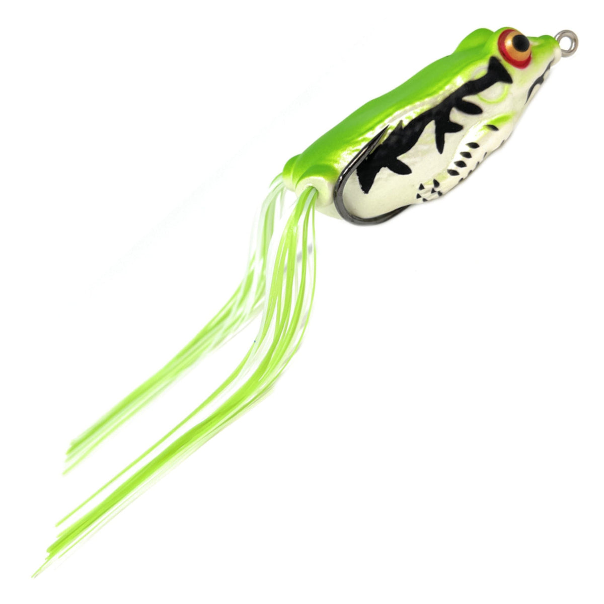 Frogs Reaction Tackle Hollow Body Frogs – 2-Pack (2.5") Cuban Tree Frog #14 Reaction Tackle Hollow Body Frogs 2-Pack - Pescador Fishing Supply