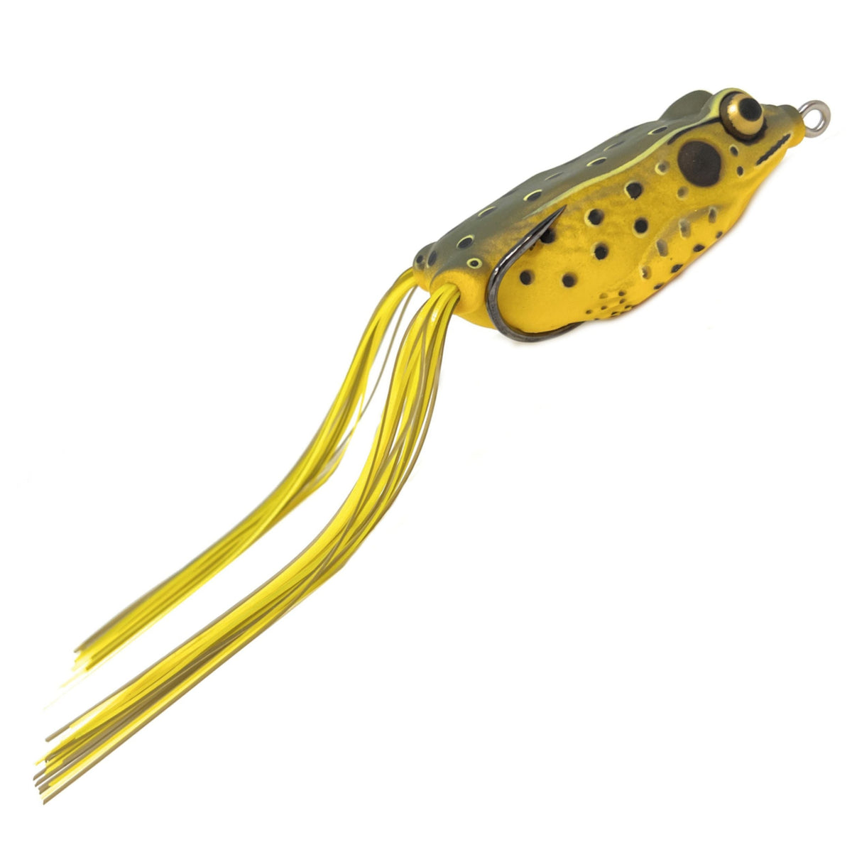 Frogs Reaction Tackle Hollow Body Frogs – 2-Pack (2.5") Swamp Frog #25 Reaction Tackle Hollow Body Frogs 2-Pack - Pescador Fishing Supply