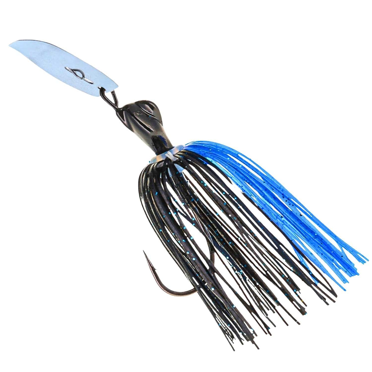 Bladed Jigs Reaction Tackle Lead Breaker Blade Jigs – 3-Pack 1/4 oz / Black/Blue Reaction Tackle Lead Breaker Jigs - Pescador Fishing Supply