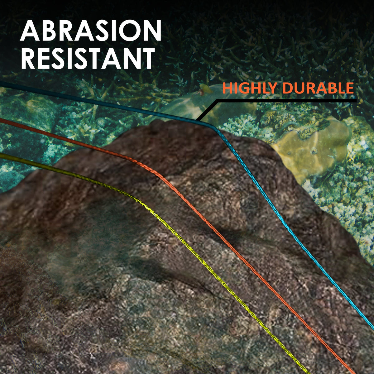 Braided Fishing Line Reaction Tackle Lead Core Metered Trolling Braided Line Reaction Tackle Lead Core Metered Trolling Braided Line