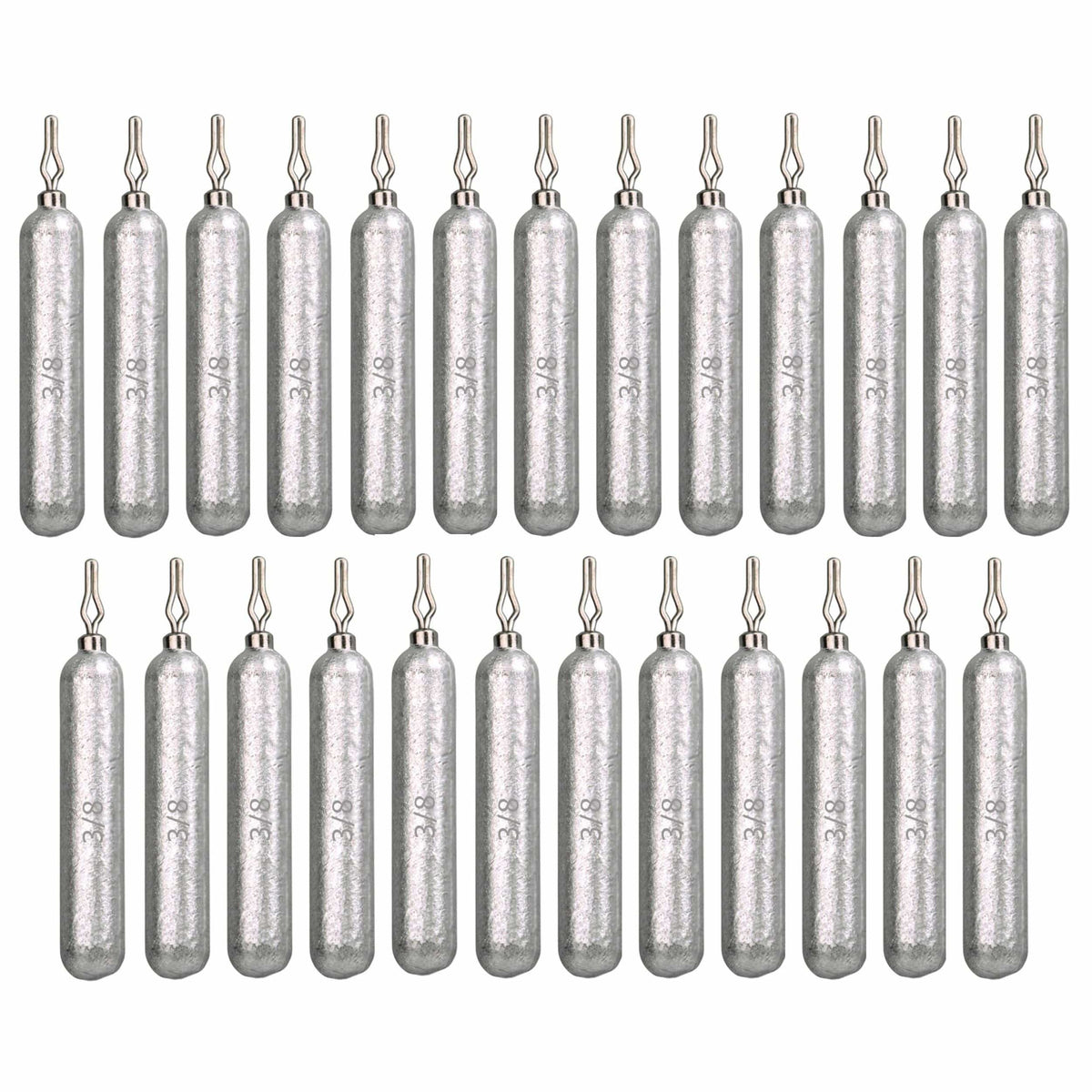 Lead Weights Reaction Tackle Lead Drop Shot Weights – Bulk Packs & Kits 3/8 oz (25-pack) Reaction Tackle Lead Drop Shot Weights – Pescador Fishing Supply  