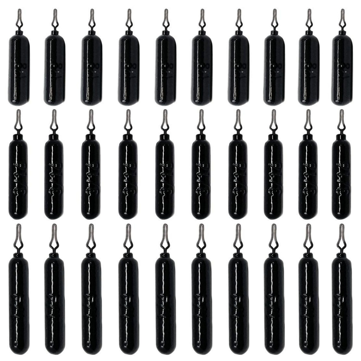 Lead Weights Reaction Tackle Lead Drop Shot Weights – Bulk Packs & Kits 30-Piece Variety-BLACK Reaction Tackle Lead Drop Shot Weights – Pescador Fishing Supply  
