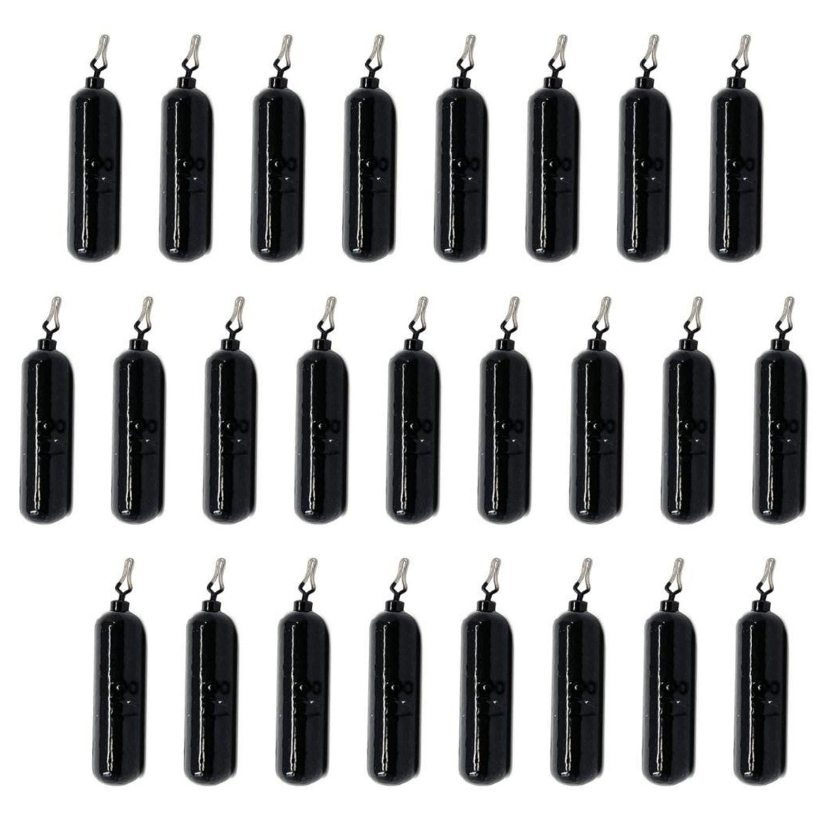 Lead Weights Reaction Tackle Lead Drop Shot Weights – Bulk Packs & Kits Black 1/8 oz (25-pack) Reaction Tackle Lead Drop Shot Weights – Pescador Fishing Supply  