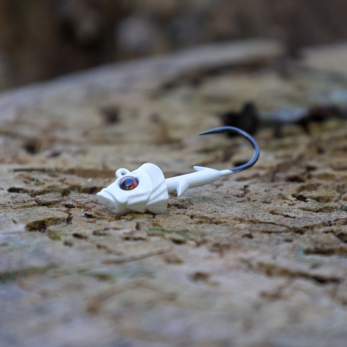 Jig Head Reaction Tackle Lead Fish Head Swimbait Jigs - 5-PACK Reaction Tackle Lead Fish Head Jigs – Pescador Fishing Supply