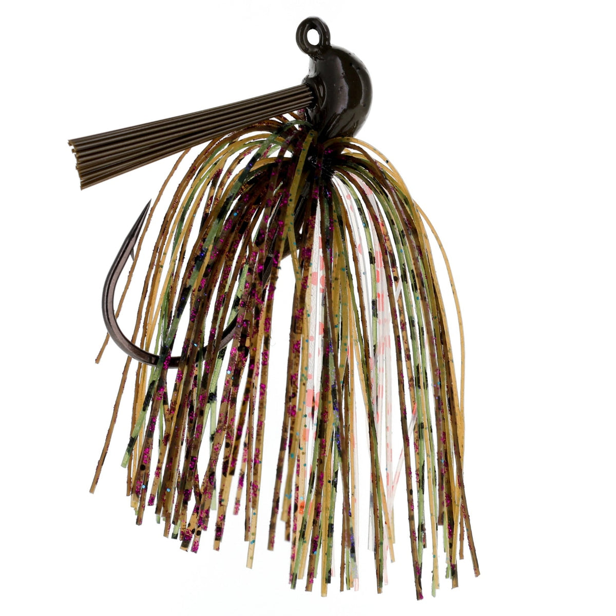 Flipping Jigs Reaction Tackle Lead Flipping Jigs 3-Pack Bass Fishing Lures Bluegill / 1/4 oz - 3/0 Hook Reaction Tackle Lead Flipping Jigs 3-Pack – Pescador Fishing Supply