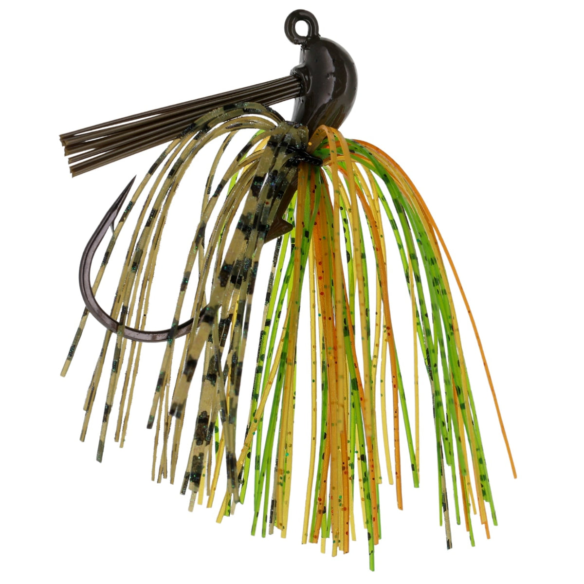 Flipping Jigs Reaction Tackle Lead Flipping Jigs 3-Pack Bass Fishing Lures Perch / 1/4 oz - 3/0 Hook Reaction Tackle Lead Flipping Jigs 3-Pack – Pescador Fishing Supply