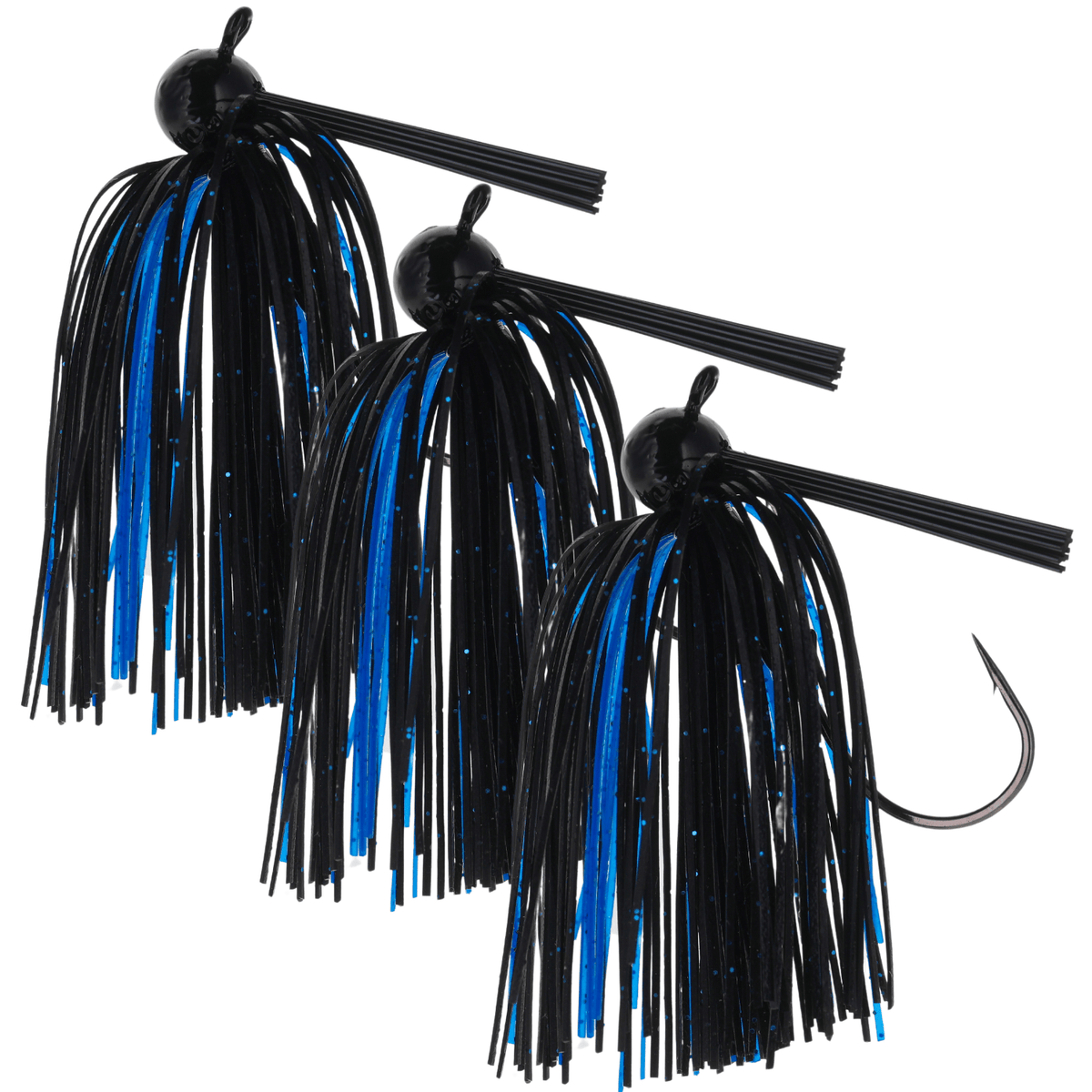 Fishing Lures Reaction Tackle Lead Football Jigs (3-Pack) Reaction Tackle Lead Football Jigs – Pescador Fishing Supply