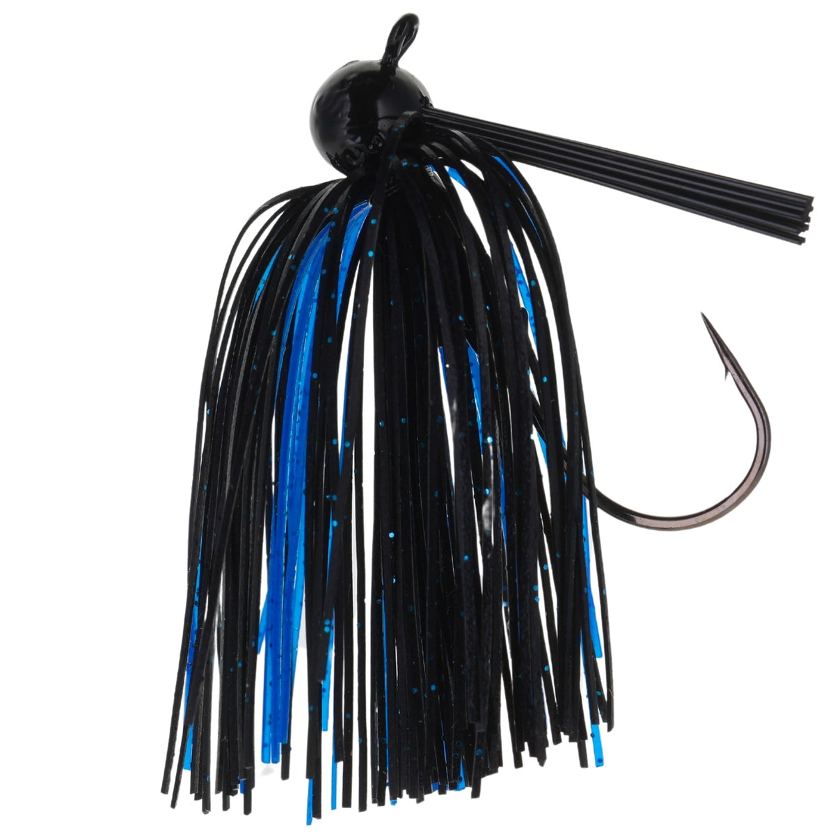 Fishing Lures Reaction Tackle Lead Football Jigs (3-Pack) Black/Blue / 1/4oz  3/0 HOOK Reaction Tackle Lead Football Jigs – Pescador Fishing Supply