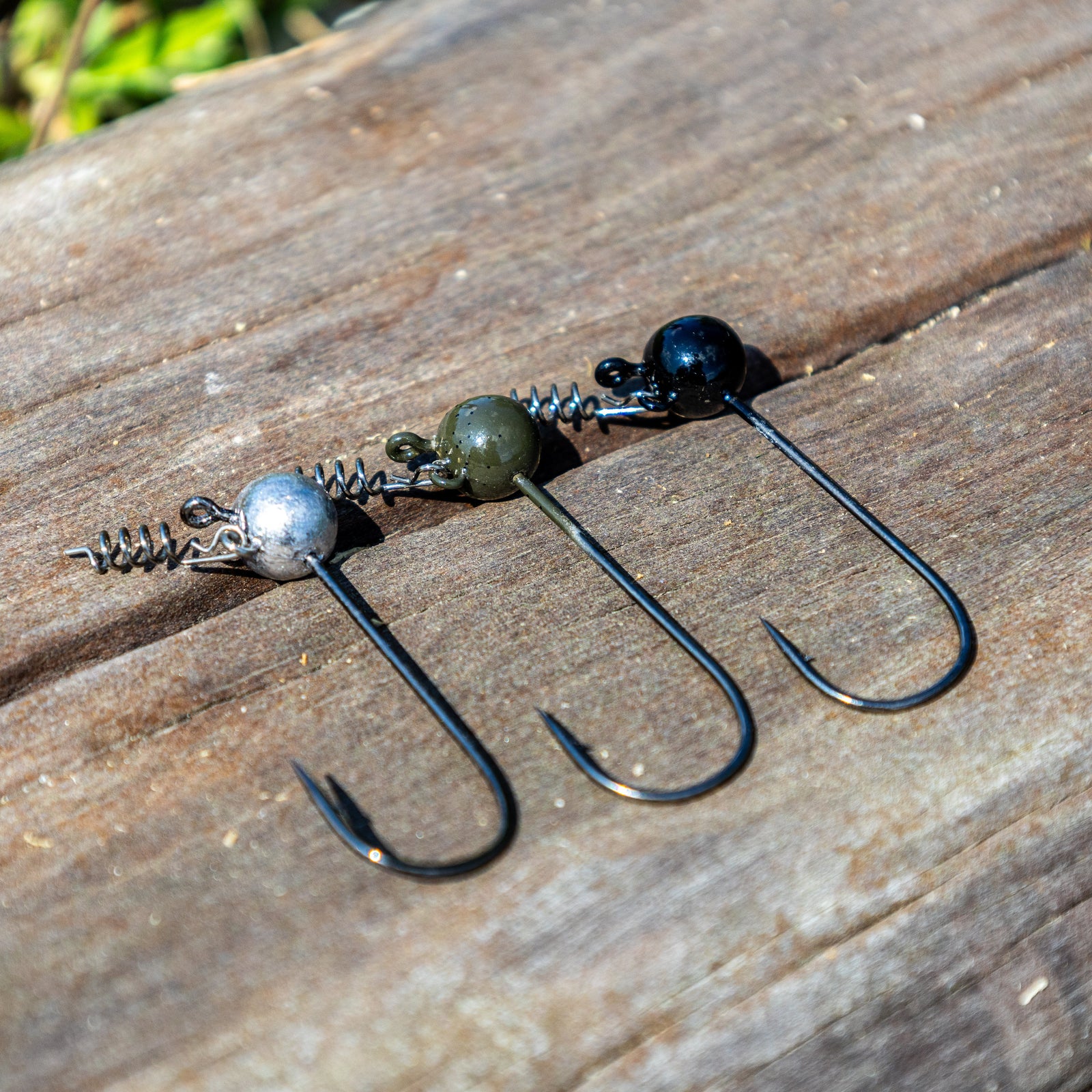 stand up lead shaky head jig for bass fishing