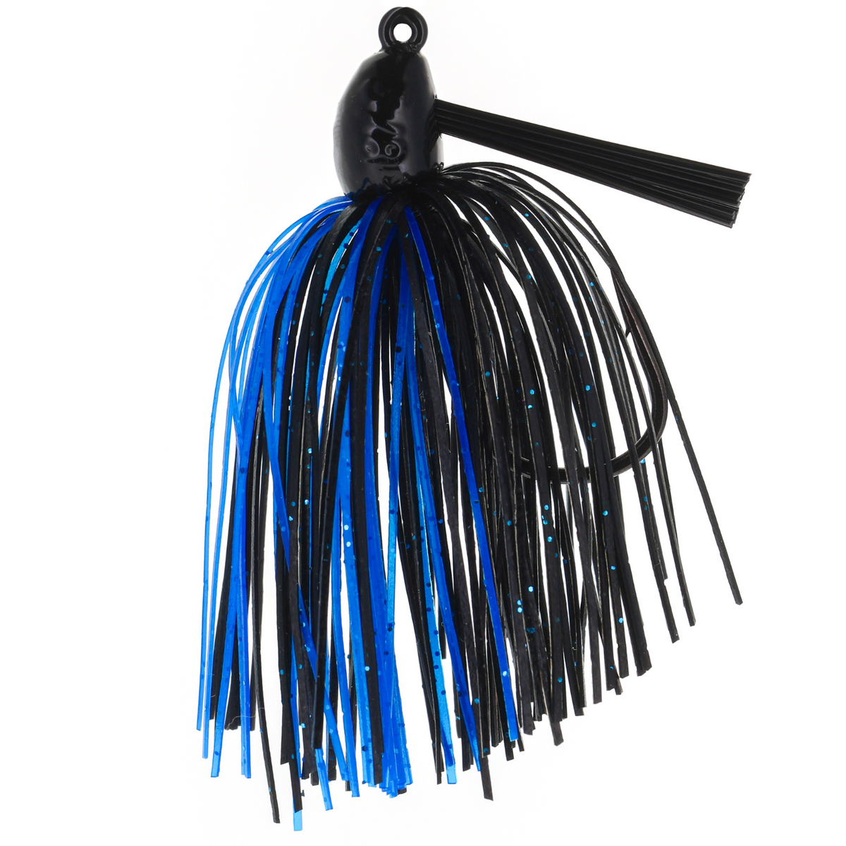 Fishing Lures Reaction Tackle Lead Swim Jigs (3-Pack) Black/Blue / 1/4 oz - 3/0 Hook Reaction Tackle Lead Swim Jigs – Pescador Fishing Supply