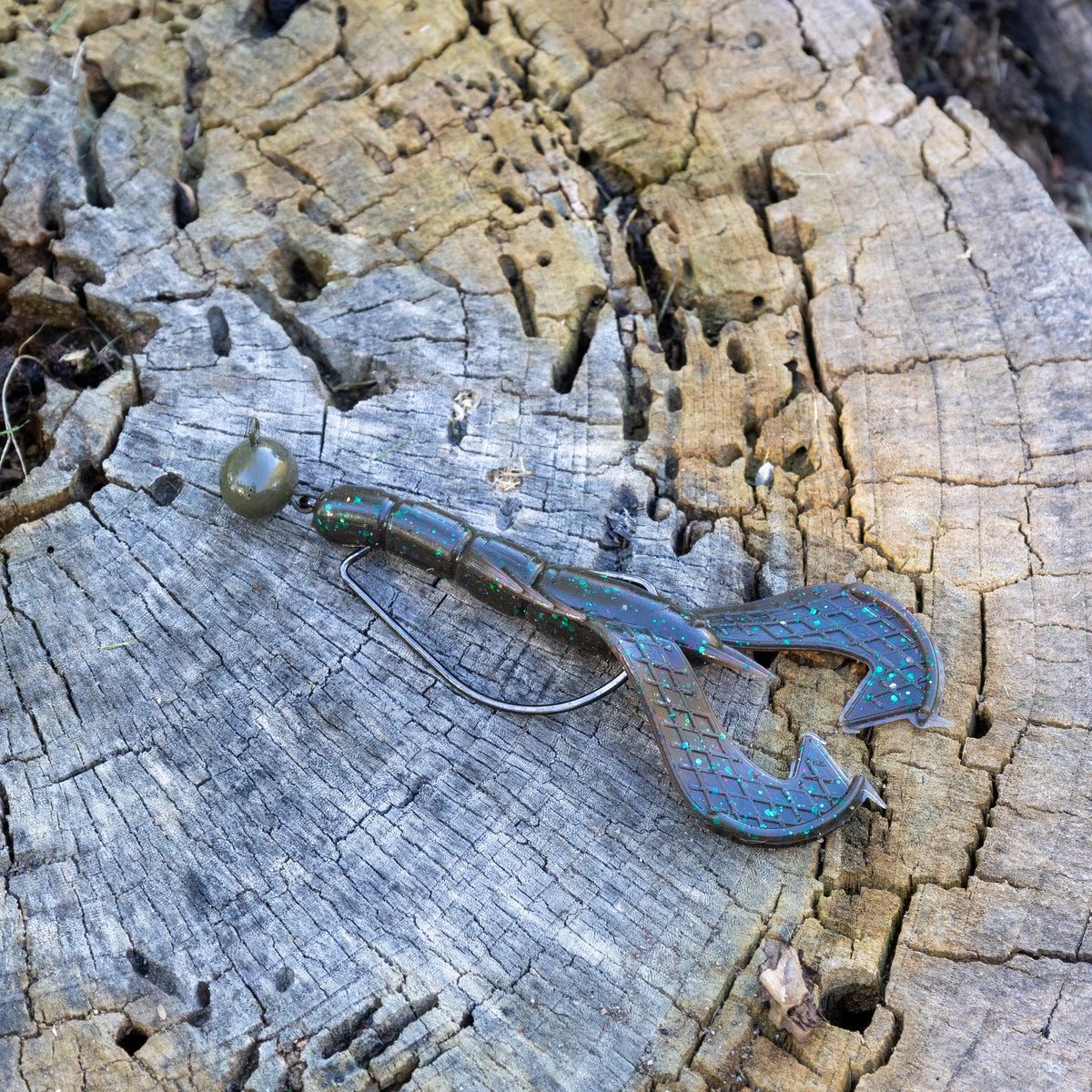 Jig Head Reaction Tackle Lead Swing Football Jigs 5-Pack Football Swing Jigs for Bass Fishing | Reaction Tackle 5-Pack