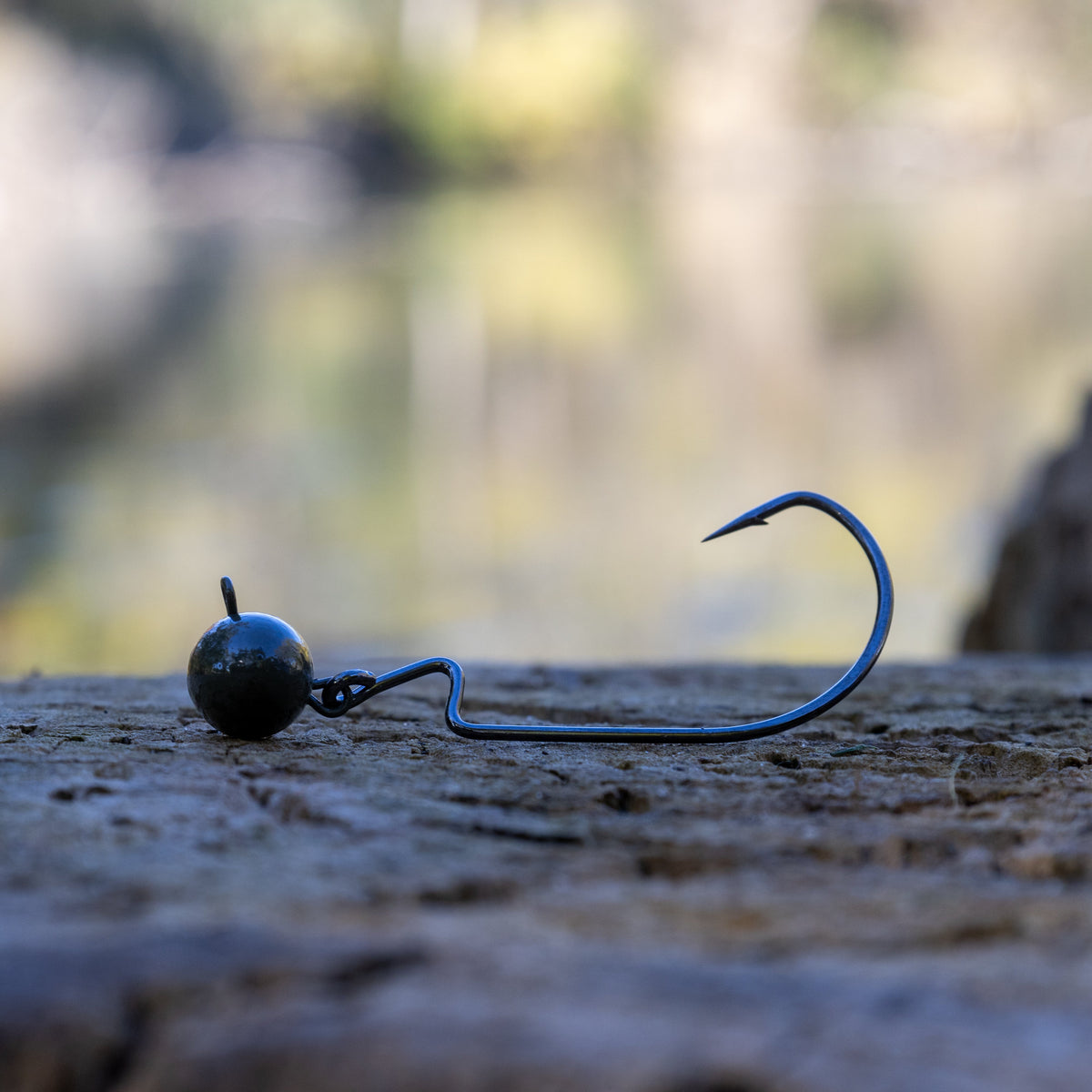 Jig Head Reaction Tackle Lead Swing Football Jigs 5-Pack Football Swing Jigs for Bass Fishing | Reaction Tackle 5-Pack