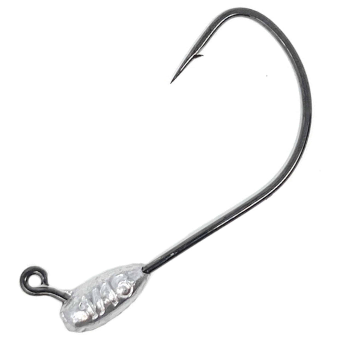 Jig Head Reaction Tackle Lead Tube Jig Heads –  10-Pack 1/16 oz Reaction Tackle Lead Tube Jig Heads – Pescador Fishing Supply
