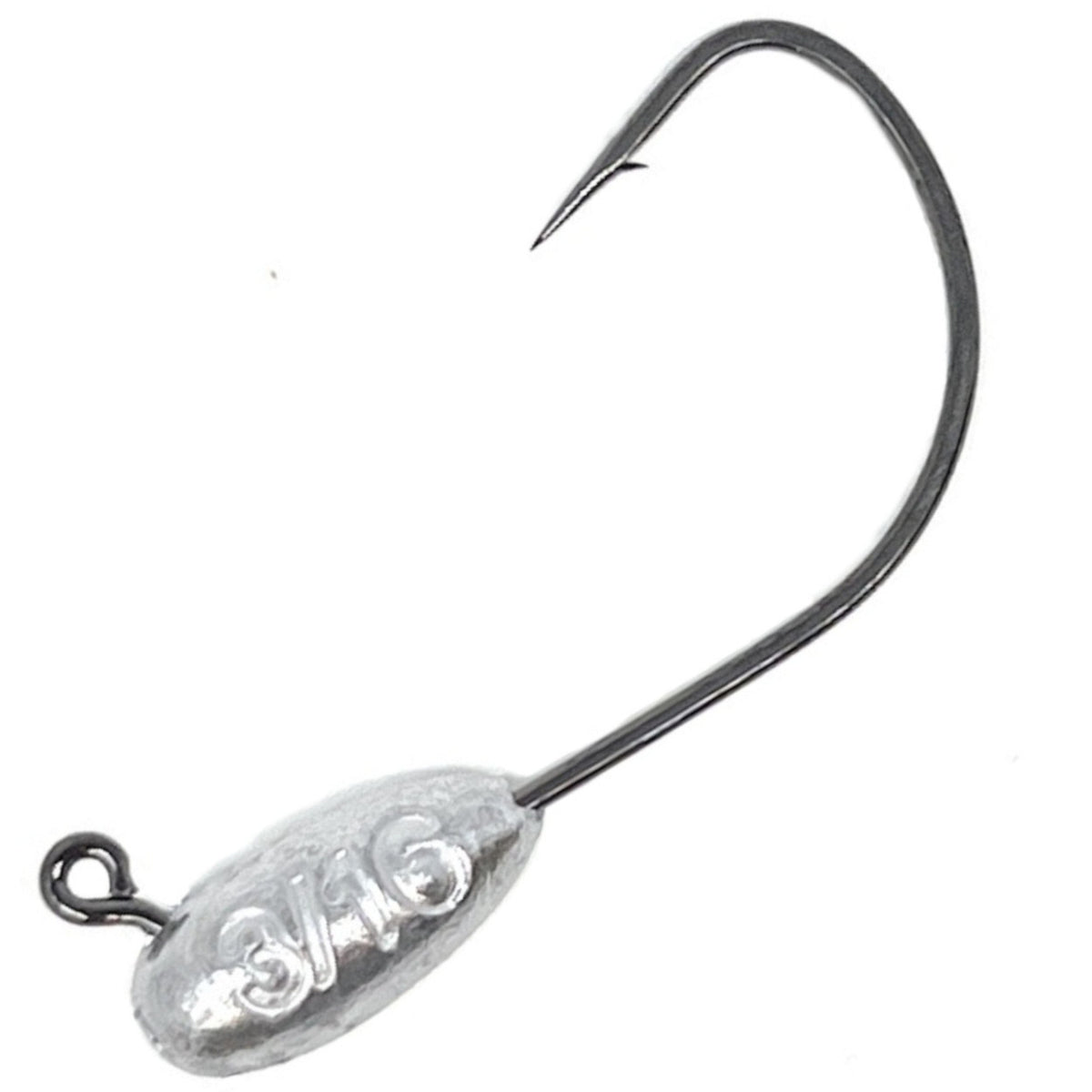 Jig Head Reaction Tackle Lead Tube Jig Heads –  10-Pack 3/16 oz Reaction Tackle Lead Tube Jig Heads – Pescador Fishing Supply