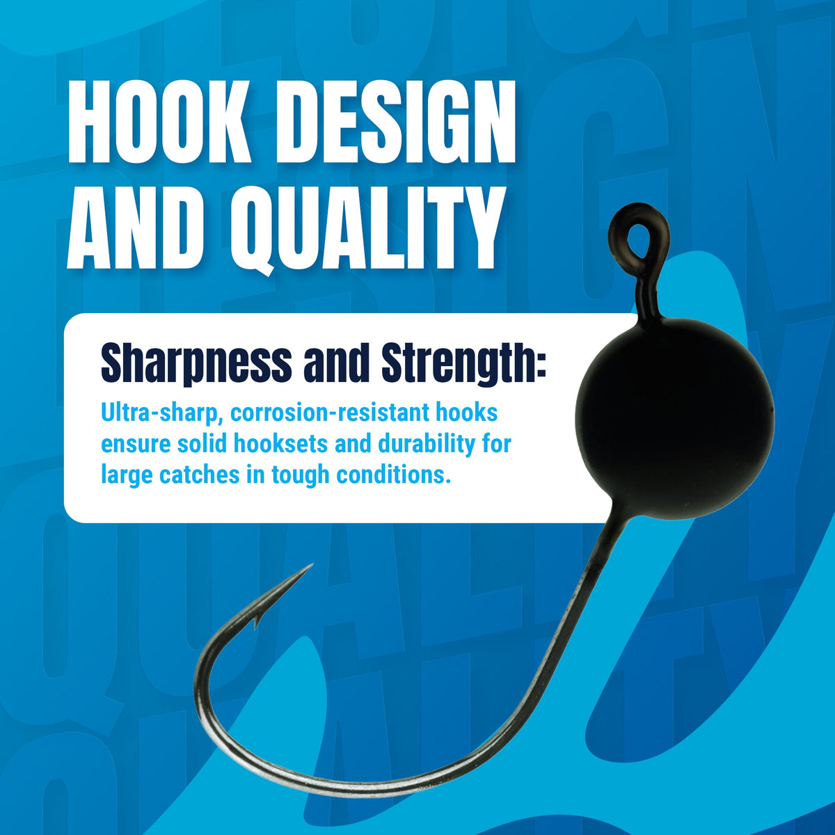 Jig Head Reaction Tackle Lead Wacky Jigs – 10-Pack Ultra-Sharp Reaction Tackle Lead Wacky Jigs – Pescador Fishing Supply