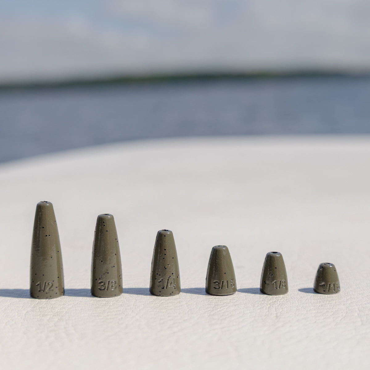 Lead Weights Reaction Tackle Lead Worm Weights (25-Pack) Reaction Tackle Lead Worm Weights (25-Pack) – Pescador Fishing Supply