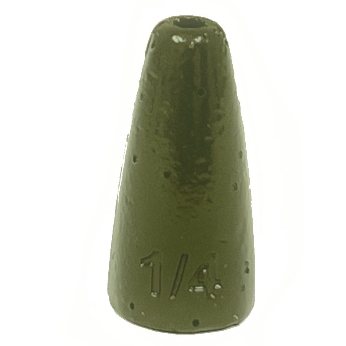 Lead Weights Reaction Tackle Lead Worm Weights (25-Pack) Green Pumpkin / 1/4 oz Reaction Tackle Lead Worm Weights (25-Pack) – Pescador Fishing Supply