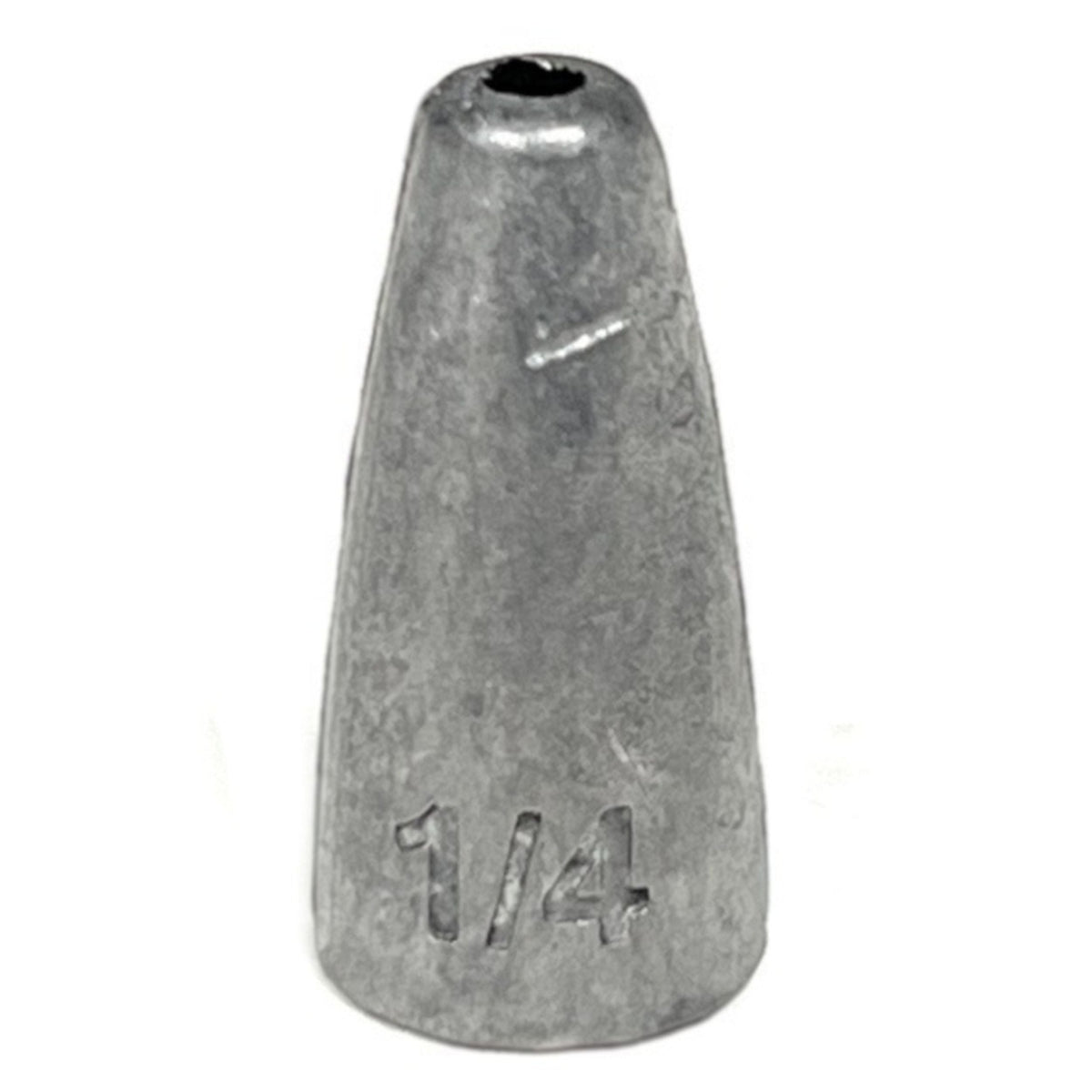 Lead Weights Reaction Tackle Lead Worm Weights (25-Pack) Silver/Plain / 1/4 oz Reaction Tackle Lead Worm Weights (25-Pack) – Pescador Fishing Supply