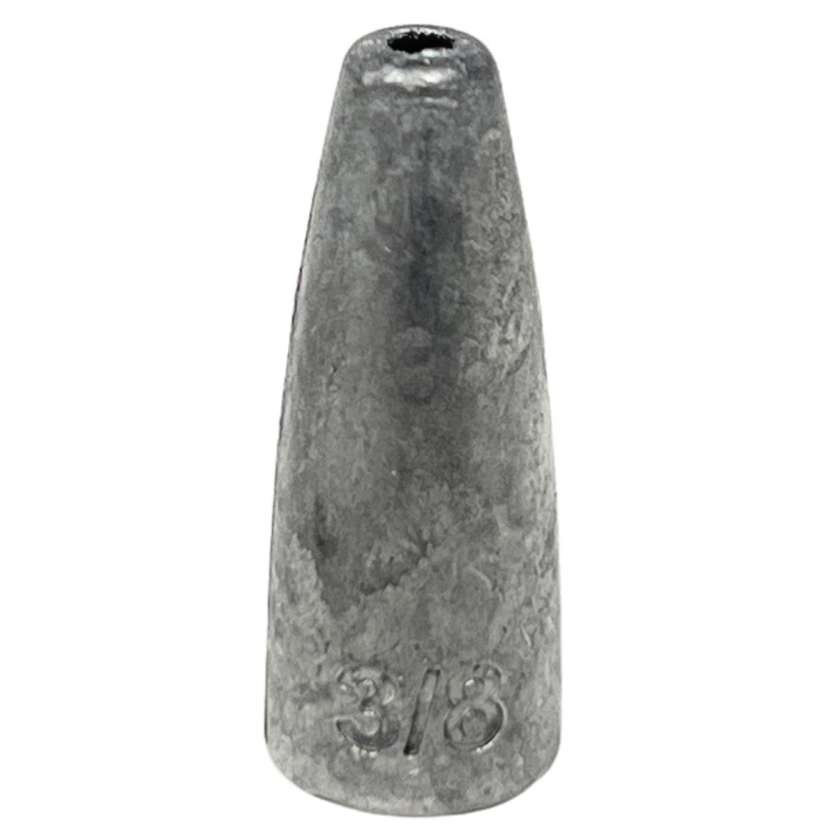 Lead Weights Reaction Tackle Lead Worm Weights (25-Pack) Silver/Plain / 3/8 oz Reaction Tackle Lead Worm Weights (25-Pack) – Pescador Fishing Supply