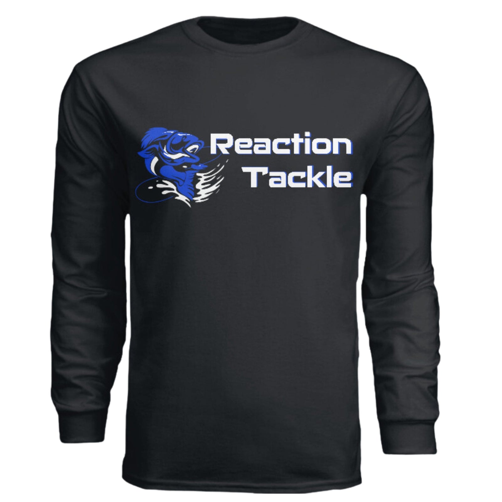 Fishing Shirt Reaction Tackle Long Sleeve Cotton Fishing T-Shirt Royal Blue / Small Reaction Tackle Long Sleeve Cotton T-Shirt – Pescador Fishing Supply