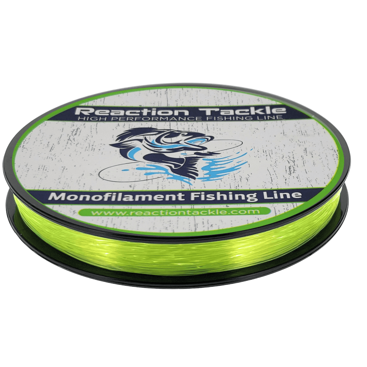 Monofilament Reaction Tackle Monofilament Fishing Line 350yd Spools Reaction Tackle Monofilament Fishing Line – Pescador Fishing Supply