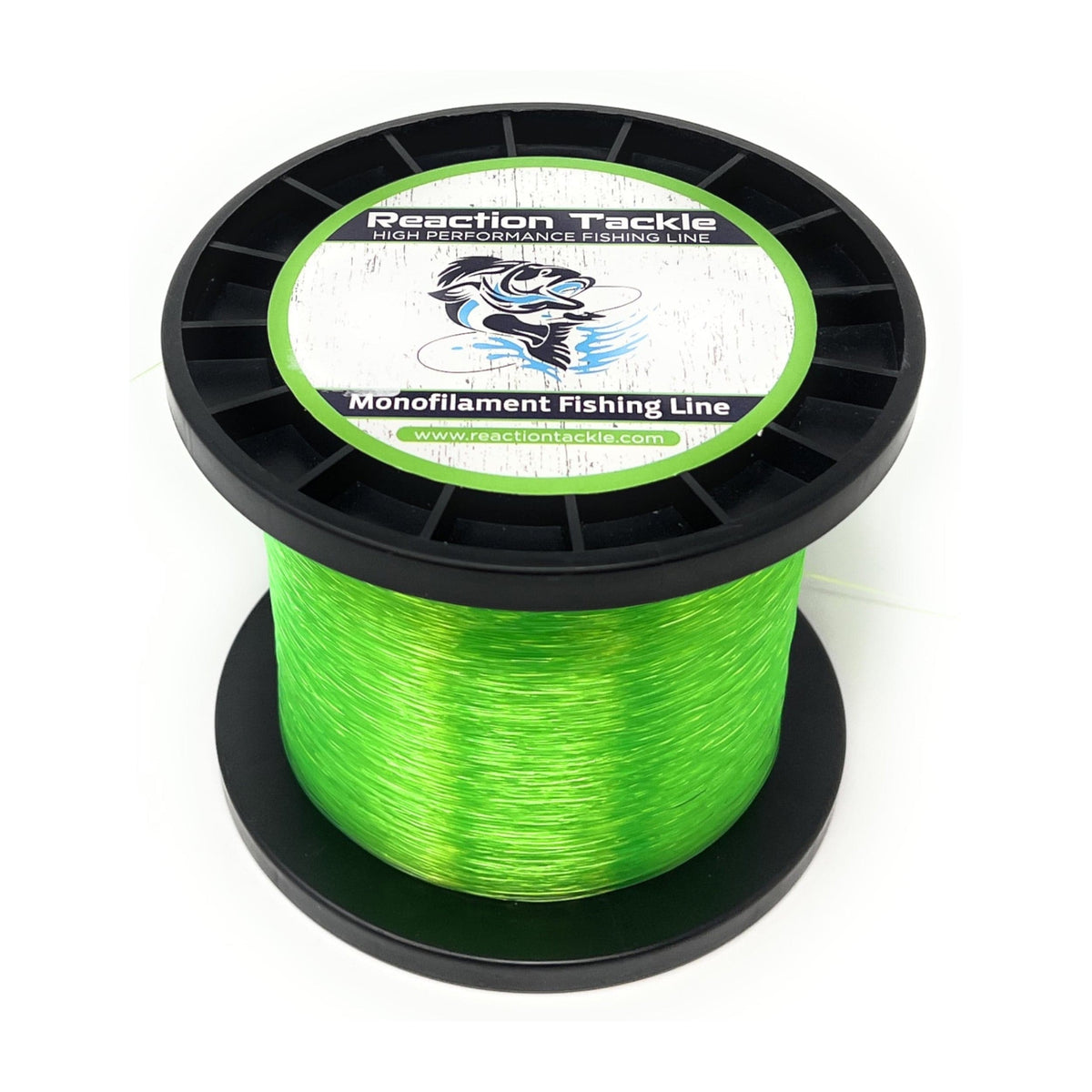 Monofilament Reaction Tackle Nylon Monofilament Fishing Line - 1 Pound Jumbo Spools Reaction Tackle Nylon Monofilament Fishing Line - 1 Pound Jumbo Spools