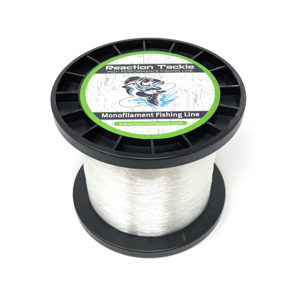 Monofilament Reaction Tackle Nylon Monofilament Fishing Line - 1 Pound Jumbo Spools Reaction Tackle Nylon Monofilament Fishing Line - 1 Pound Jumbo Spools