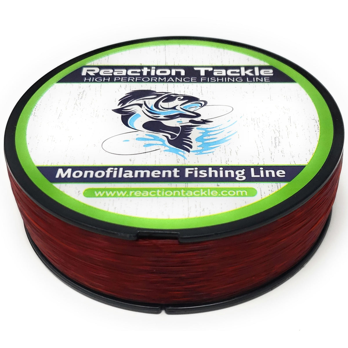 Monofilament Reaction Tackle Nylon Monofilament Fishing Line – Ultra Low Memory Mono Reaction Tackle Nylon Monofilament Fishing Line – Low Memory Mono