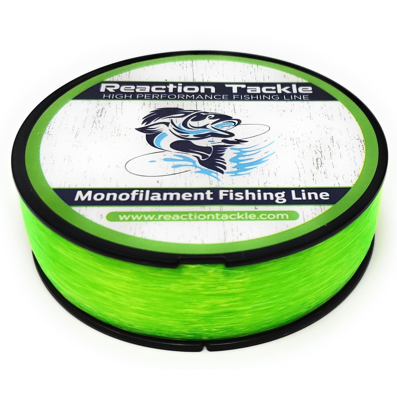 Monofilament Reaction Tackle Nylon Monofilament Fishing Line – Ultra Low Memory Mono Reaction Tackle Nylon Monofilament Fishing Line – Low Memory Mono