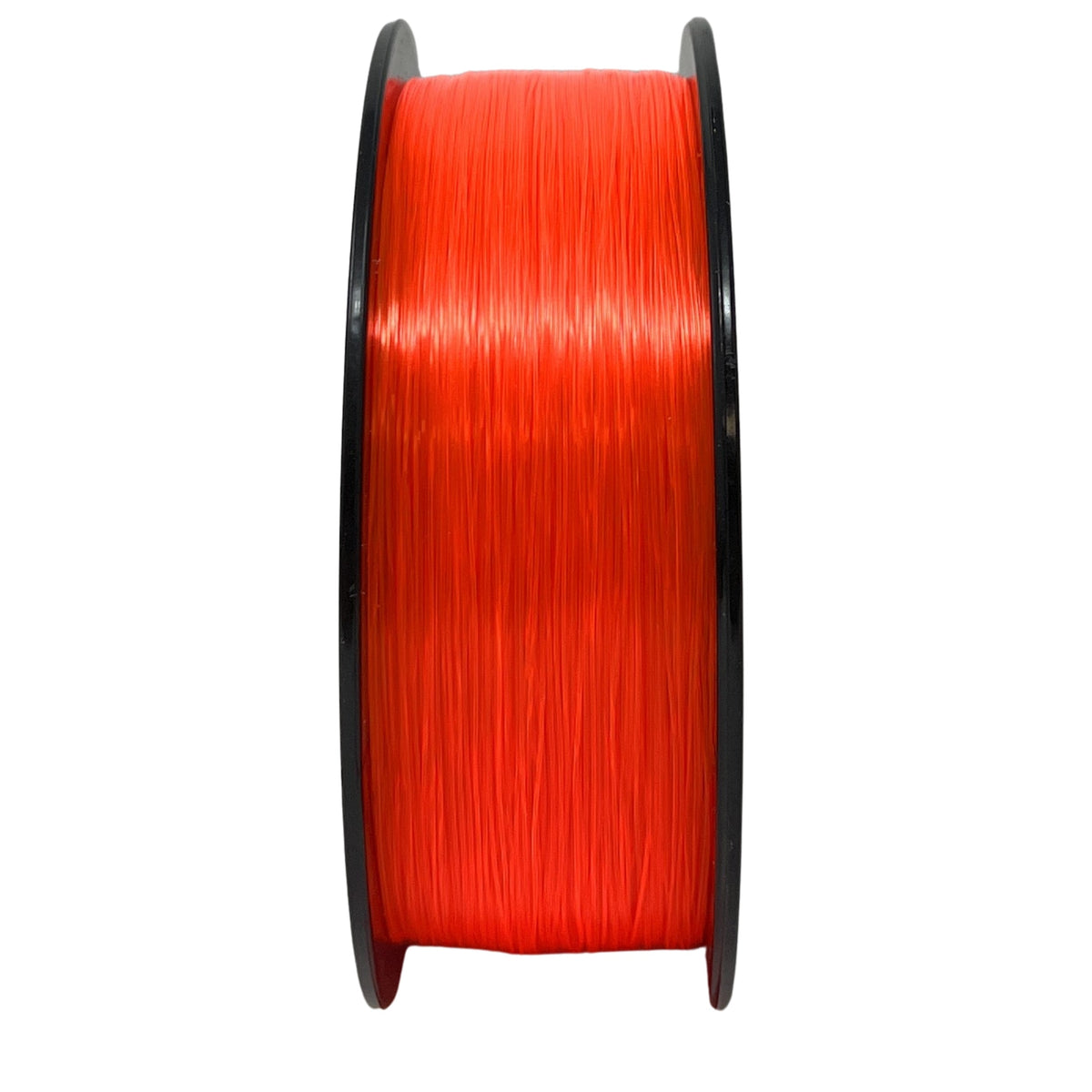 Monofilament Reaction Tackle Nylon Monofilament Fishing Line – Ultra Low Memory Mono Hi Vis Orange / 4LB (3000 yards) Reaction Tackle Nylon Monofilament Fishing Line – Low Memory Mono