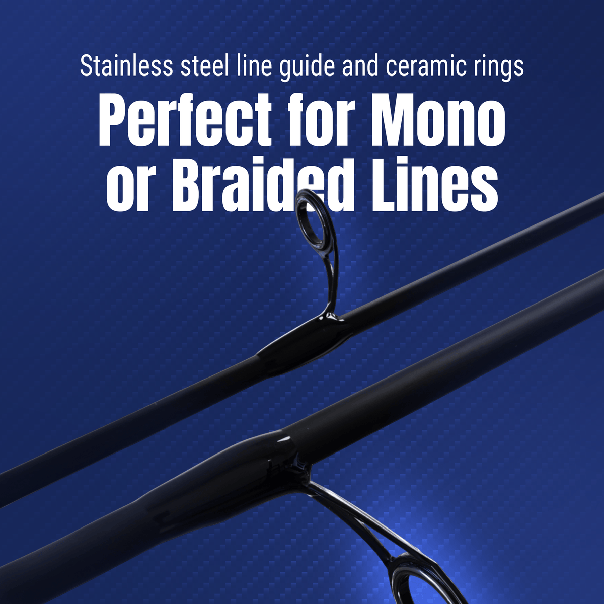 Spinning Combo Reaction Tackle Predator Pro 6'6" Spinning Rod & Reel Combo PredatorPro- Medium Action- Spinning Predator Pro Spinning Rod & Reel Combo – Pescador Fishing Supply