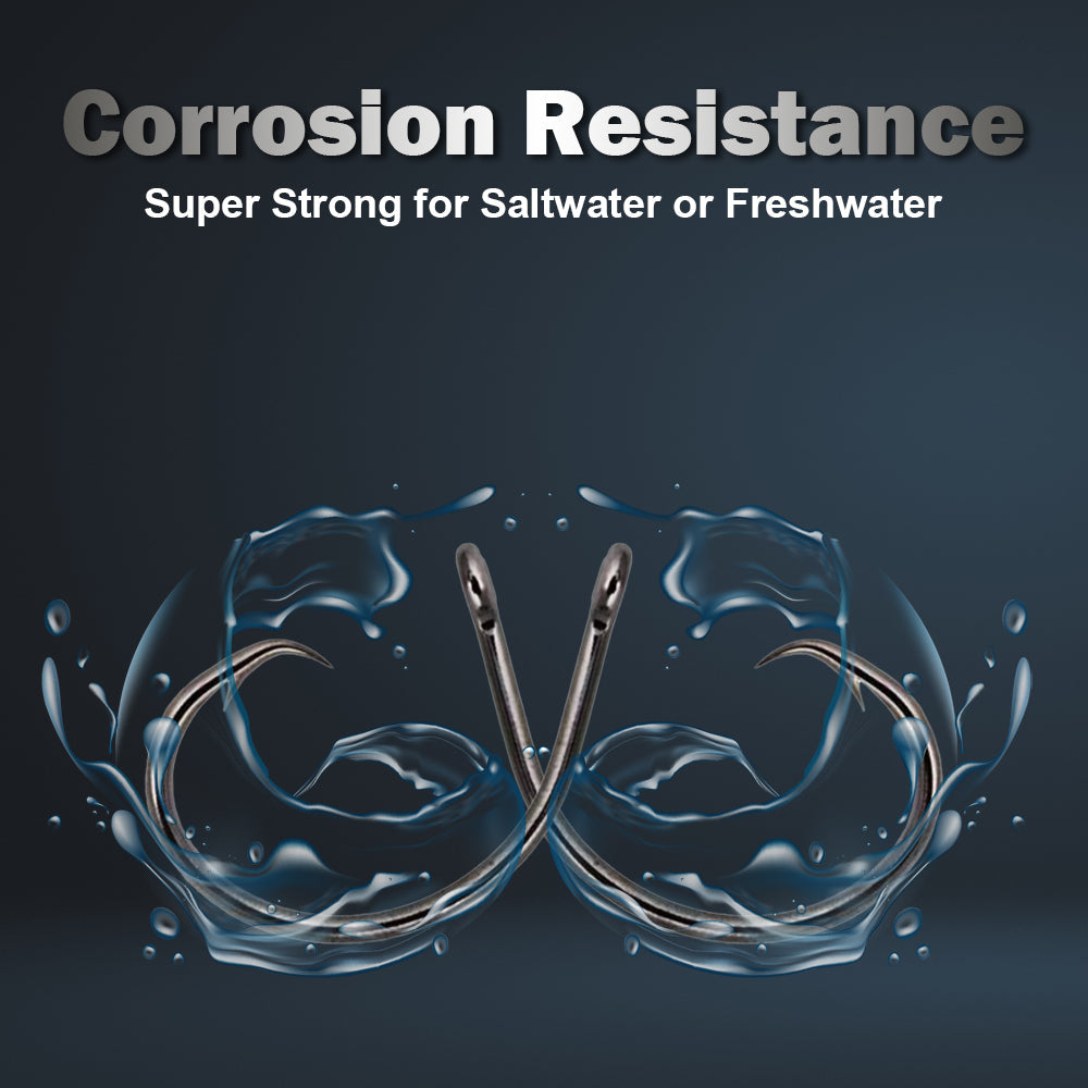 Fish Hooks Reaction Tackle Premium Circle Hooks 25-Pack – Saltwater & Freshwater Reaction Tackle Premium Circle Hooks – Pescador Fishing Supply  