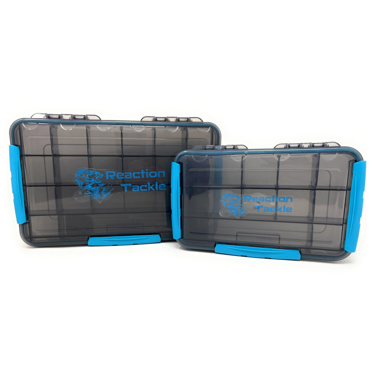 Tackle Boxes Reaction Tackle Premium Waterproof Tackle Tray Reaction Tackle Premium Waterproof Tackle Tray – Pescador Fishing Supply