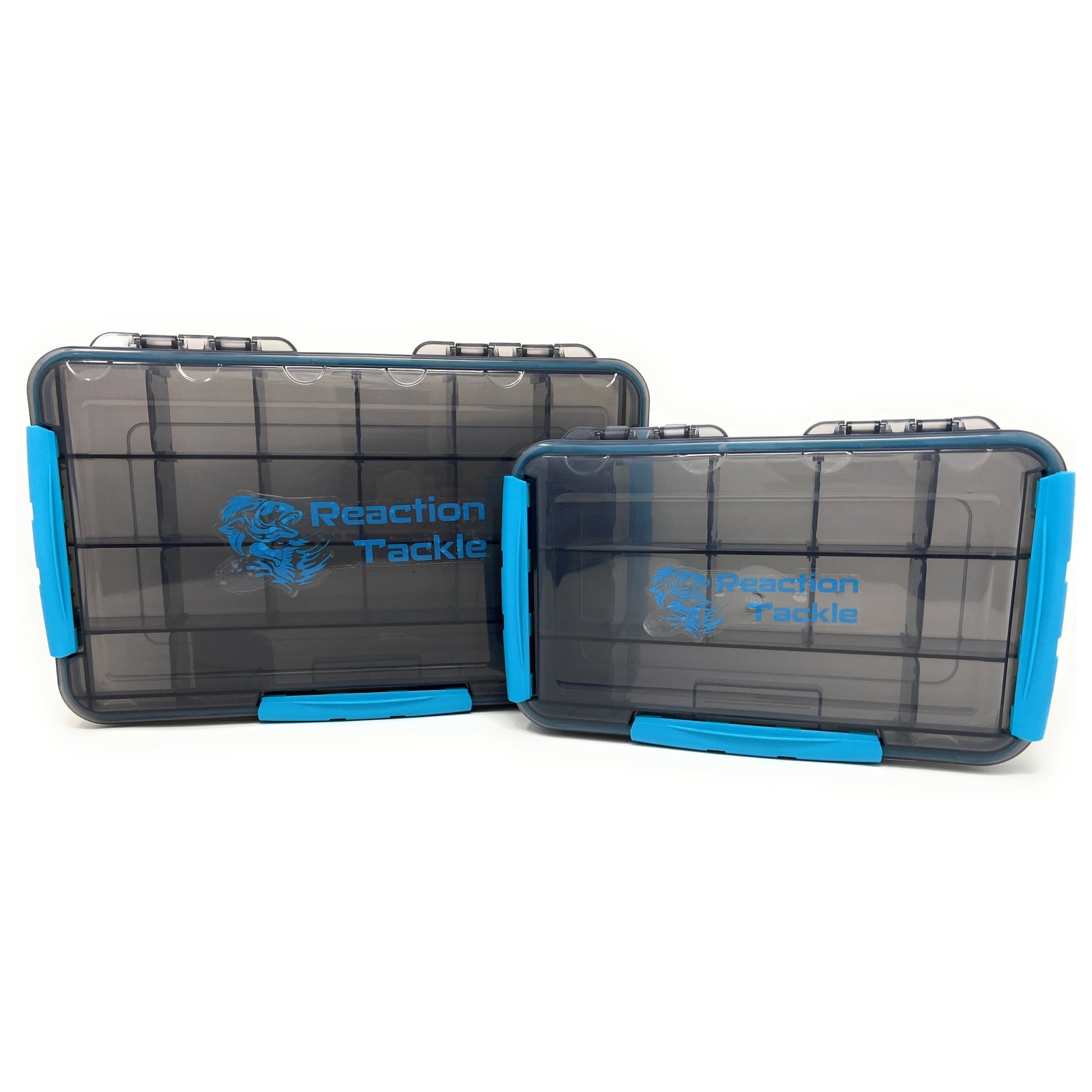 Tackle Boxes Reaction Tackle Premium Waterproof Tackle Tray Reaction Tackle Premium Waterproof Tackle Tray – Pescador Fishing Supply