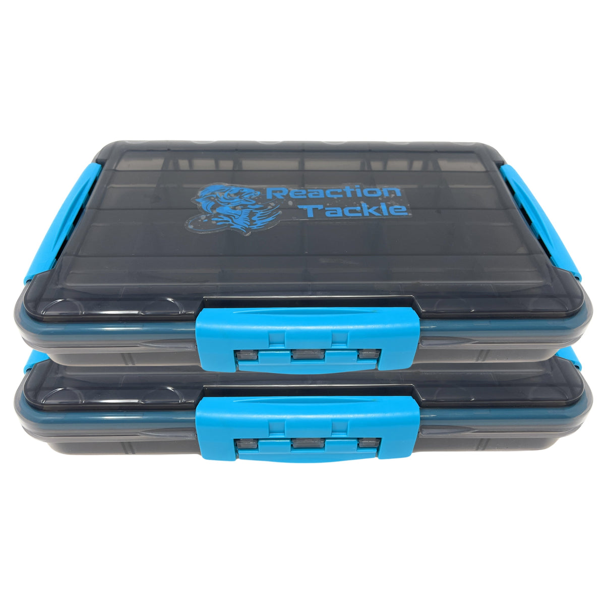 Tackle Boxes Reaction Tackle Premium Waterproof Tackle Tray 3700 2PK Reaction Tackle Premium Waterproof Tackle Tray – Pescador Fishing Supply