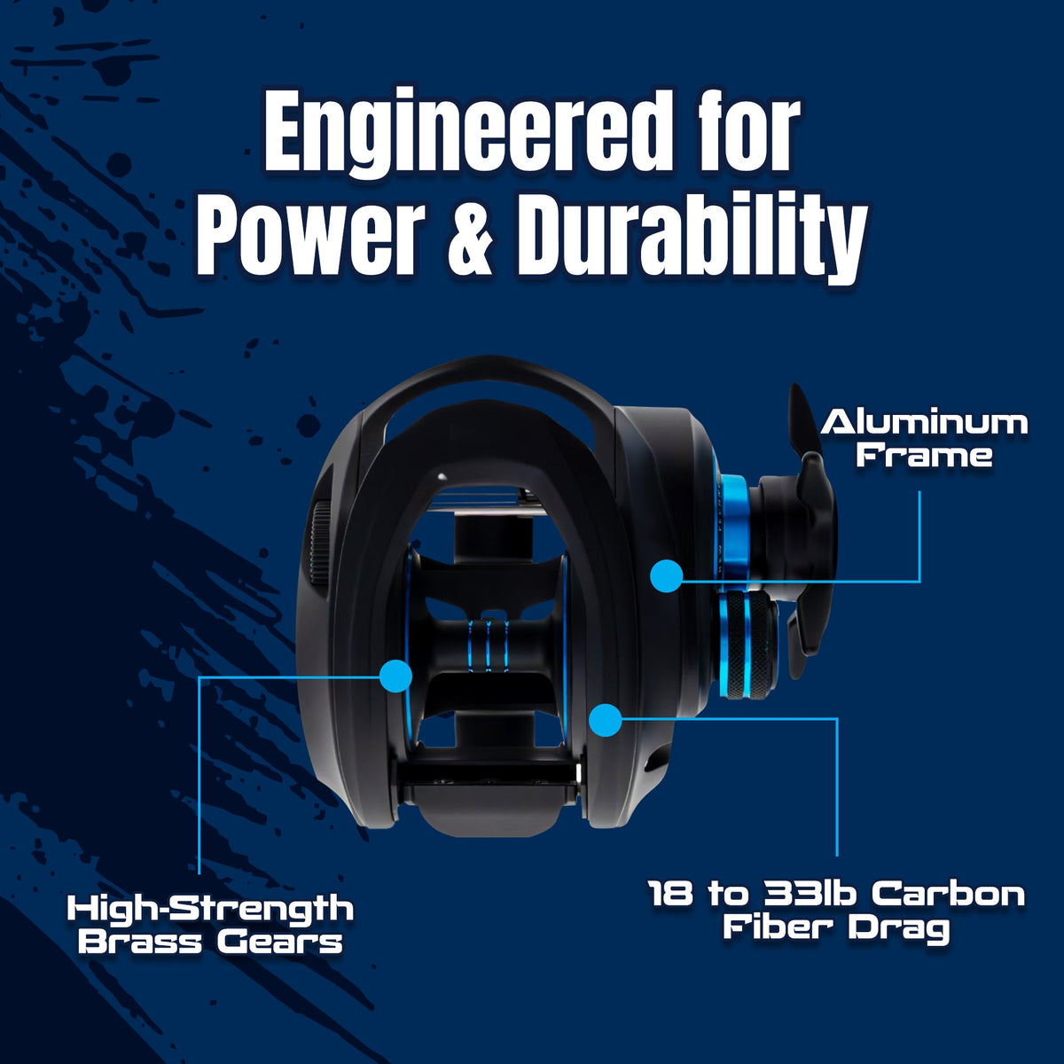 Baitcasting Reels Reaction Tackle ProSpin Baitcasting Reel Reaction Tackle ProSpin Baitcasting Reel – Pescador Fishing Supply