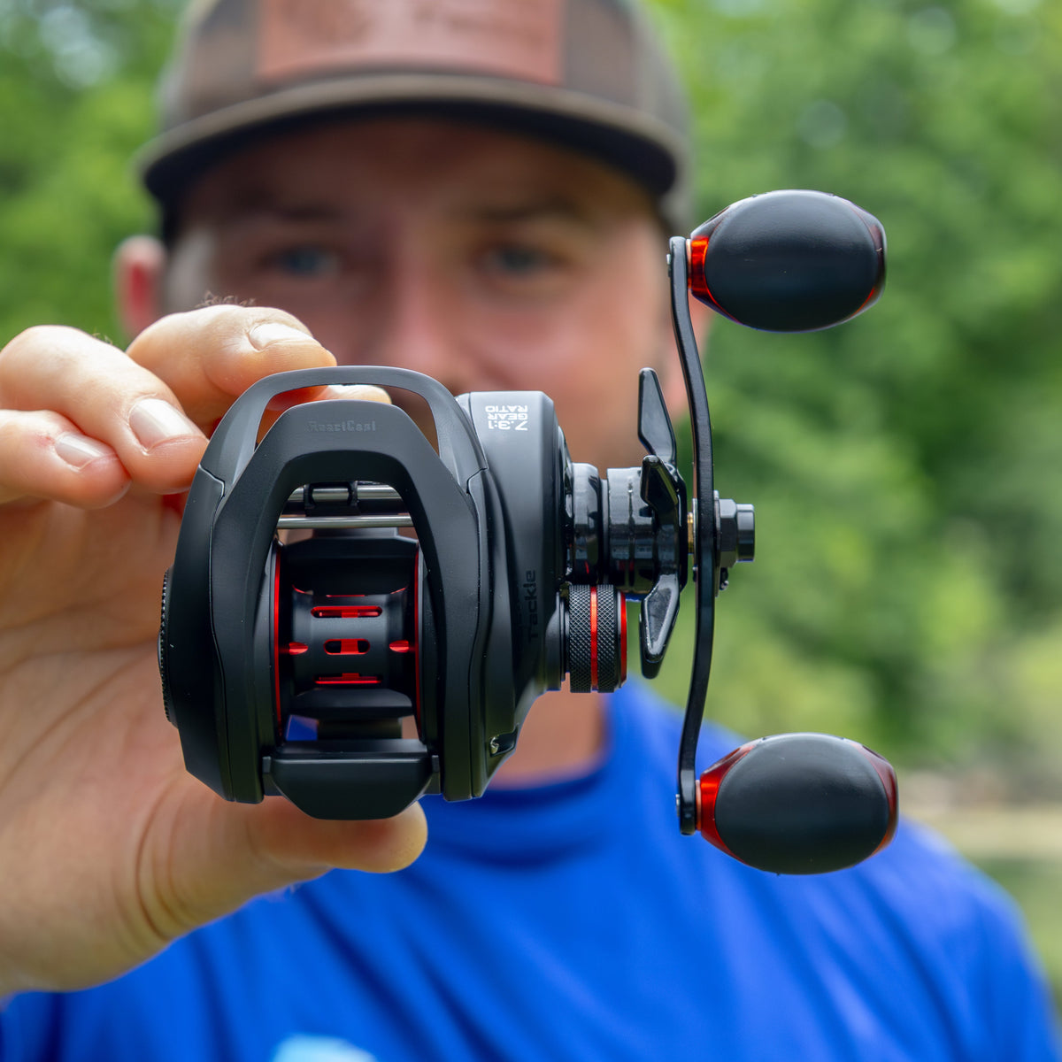 Baitcasting Reels Reaction Tackle ReactCast Baitcasting Reel 7.3:1 High-Speed Reaction Tackle ReactCast Baitcasting Reel – Pescador Fishing Supply