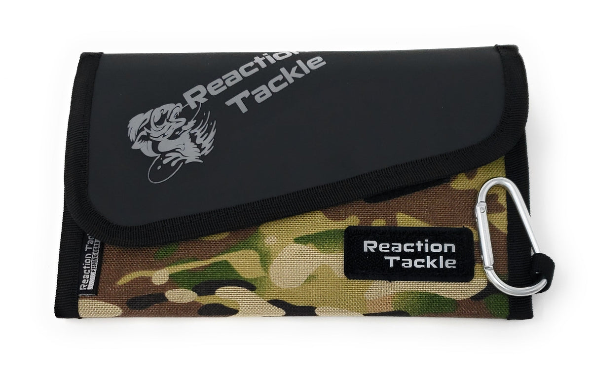 Tackle Bags Reaction Tackle Small Bait Binder Organizer Small Binder-Camo Reaction Tackle Small Bait Binder Organizer – Pescador Fishing Supply