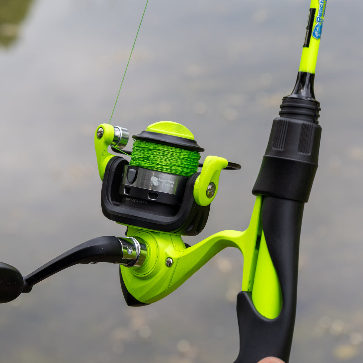 Spinning Combo Reaction Tackle SmoothCast 4'8" Ultra-Light Spinning Combo SmoothCast- Ultra Light- Spinning SmoothCast Ultra-Light Spinning Combo – Pescador Fishing Supply