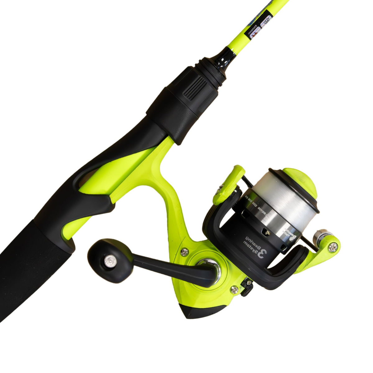 Spinning Combo Reaction Tackle SmoothCast 4'8" Ultra-Light Spinning Combo SmoothCast- Ultra Light- Spinning SmoothCast Ultra-Light Spinning Combo – Pescador Fishing Supply