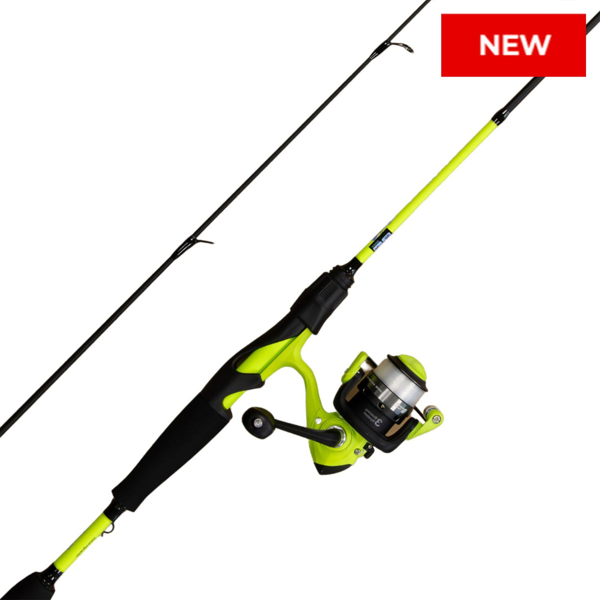 Spinning Combo Reaction Tackle SmoothCast 4'8" Ultra-Light Spinning Combo SmoothCast- Ultra Light- Spinning SmoothCast Ultra-Light Spinning Combo – Pescador Fishing Supply