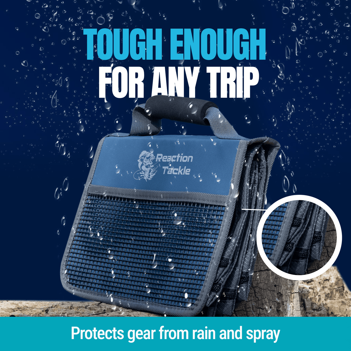 Tackle Bags Reaction Tackle Speed Binder & Tackle Storage Deluxe Speed Binder Reaction Tackle Speed Binder & Storage – Pescador Fishing Supply